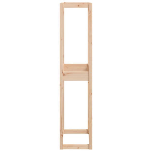 Reifenregal aus Kiefernholz 63x40x180cm