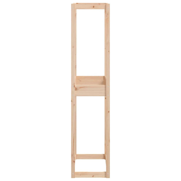 Reifenregal aus Kiefernholz 63x40x180cm