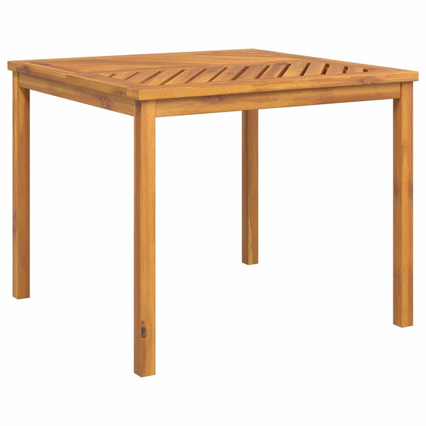 Garten Essgruppe 3 pcs Braun Massivholz Akazie