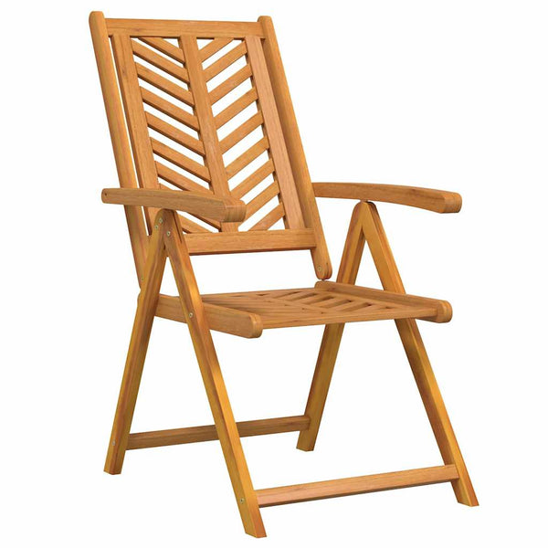 Garten Essgruppe 9 pcs Braun Massivholz Akazie
