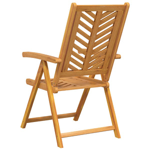Gartenstuhl 6 pcs Braun 57 x 72 x 109 cm Massivholz Akazie