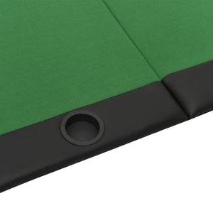 Klappbare Poker Tischauflage für 10 Spieler