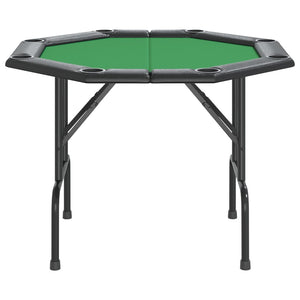 Klappbarer Pokertisch für 8 Spieler, Grün