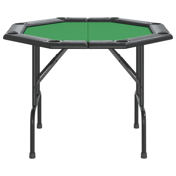 Klappbarer Pokertisch für 8 Spieler, Grün