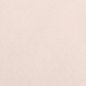 vidaXL Fauteuil à bascule avec pouf Glissant Rose clair Tissu