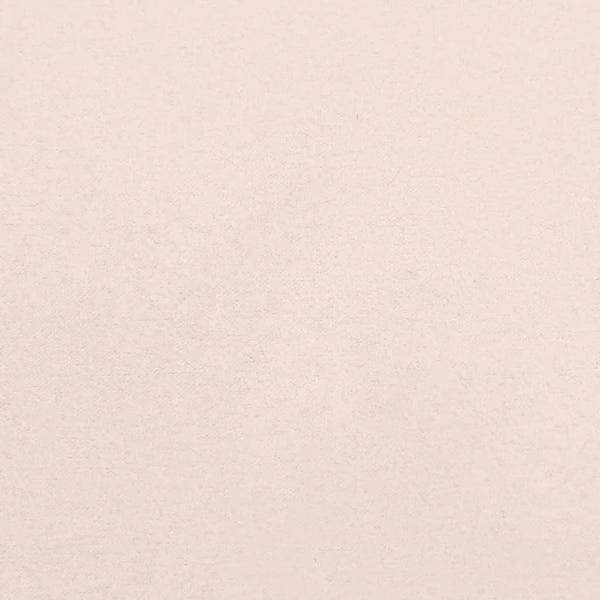 vidaXL Fauteuil à bascule avec pouf Glissant Rose clair Tissu
