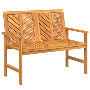 Gartenbank Akazie Massivholz 109cm