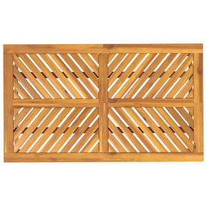 Akazienholz Gartentisch 150x90 cm
