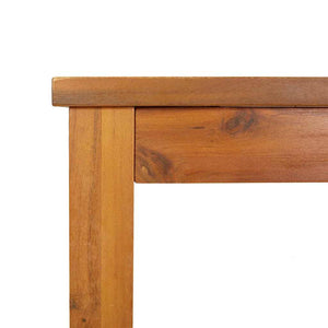 Akazienholz Gartentisch 150x90 cm