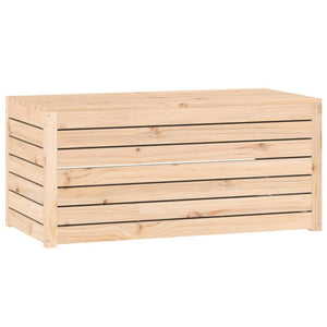 Gartenbox Kiefer Massivholz 101x50,5x46,5 cm
