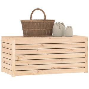 Gartenbox Kiefer Massivholz 101x50,5x46,5 cm