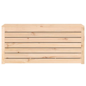 Gartenbox Kiefer Massivholz 101x50,5x46,5 cm
