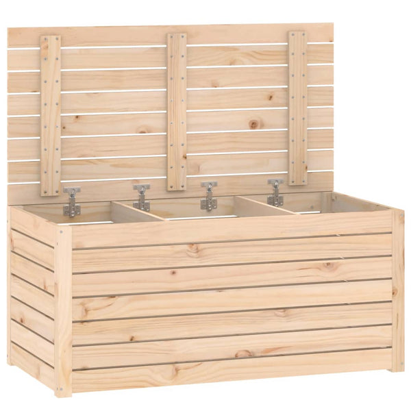 Gartenbox Kiefer Massivholz 101x50,5x46,5 cm