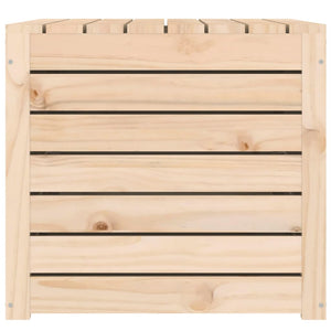 Gartenbox Kiefer Massivholz 101x50,5x46,5 cm