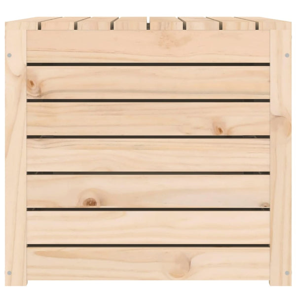 Gartenbox Kiefer Massivholz 101x50,5x46,5 cm