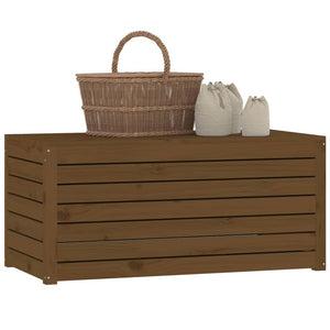 Gartenbox Honigbraun Kiefer Massivholz
