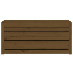 Gartenbox Honigbraun Kiefer Massivholz