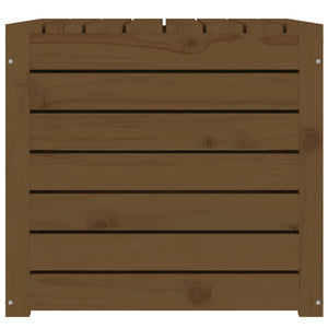 Gartenbox Honigbraun Kiefer Massivholz