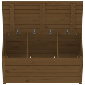 Gartenbox Honigbraun Kiefer Massivholz