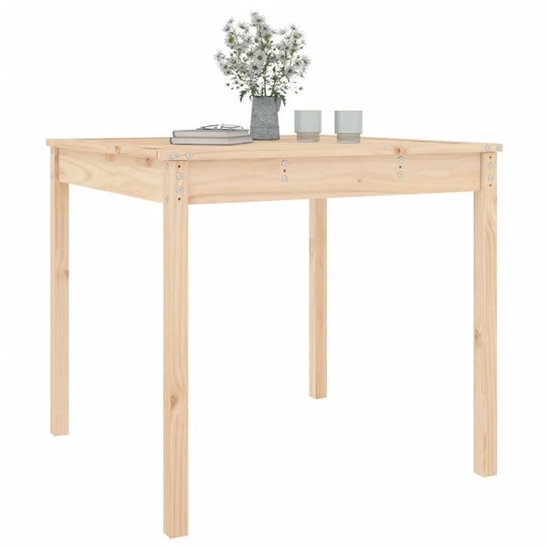 Gartentisch Kiefer Massivholz 82,5x82,5 cm