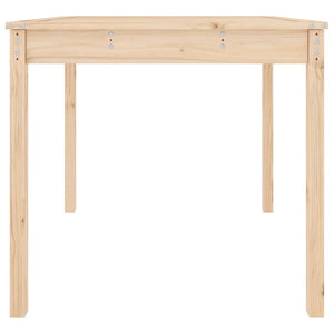 Gartentisch Kiefer Massivholz 82,5x82,5 cm