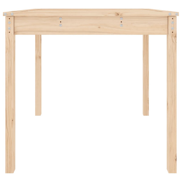 Gartentisch Kiefer Massivholz 82,5x82,5 cm