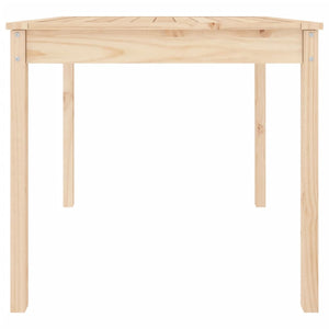 Gartentisch Kiefer Massivholz 82,5x82,5 cm