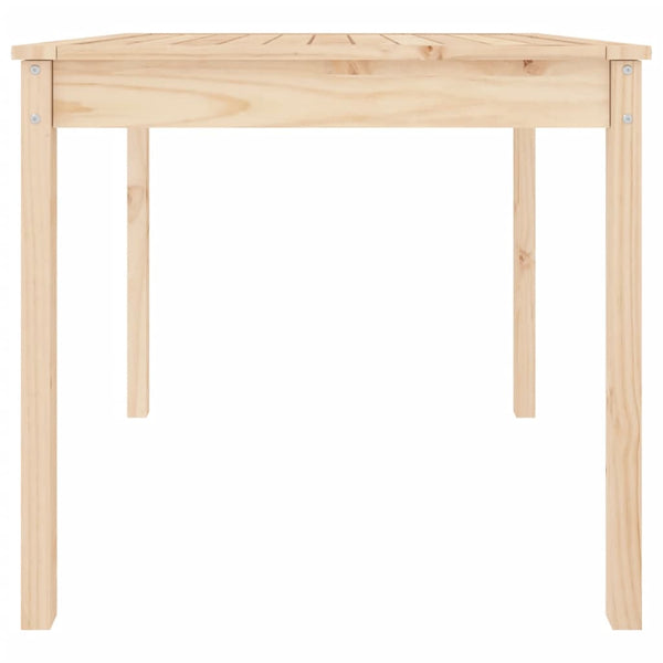 Gartentisch Kiefer Massivholz 82,5x82,5 cm