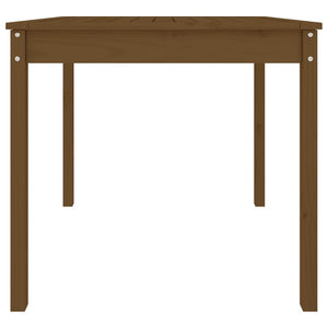 Gartentisch Honigbraun Kiefer Massivholz 82,5x82,5 cm