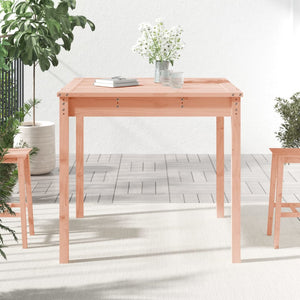 Massivholz Gartentisch Douglasie 82,5x82,5 cm