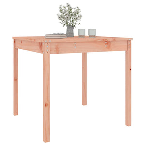 Massivholz Gartentisch Douglasie 82,5x82,5 cm