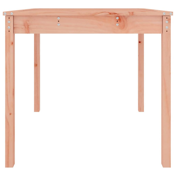 Massivholz Gartentisch Douglasie 82,5x82,5 cm