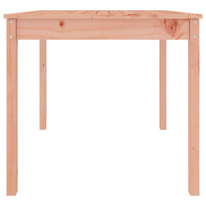 Massivholz Gartentisch Douglasie 82,5x82,5 cm