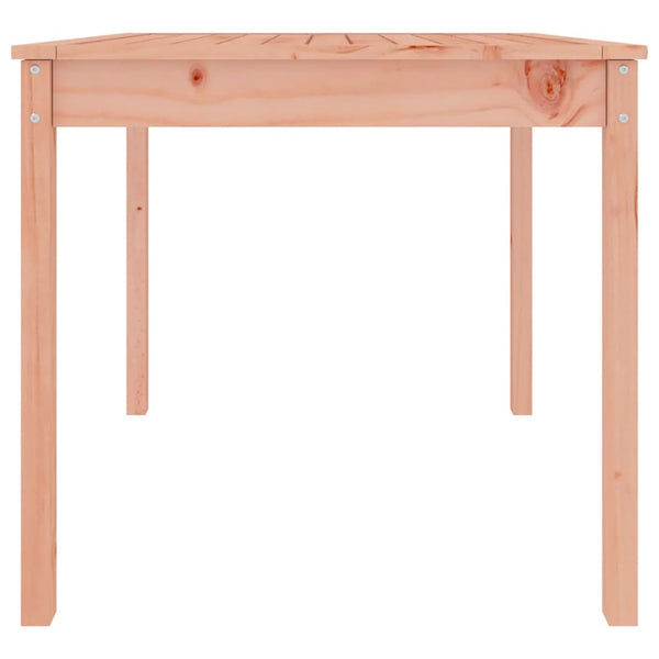Massivholz Gartentisch Douglasie 82,5x82,5 cm