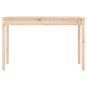 Gartentisch Kiefer Massivholz 121x82,5 cm