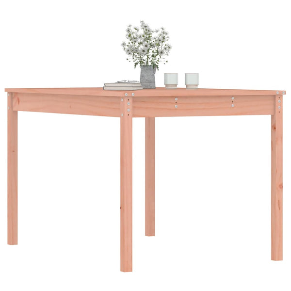 Massivholz Gartentisch Douglasie 121x82,5 cm