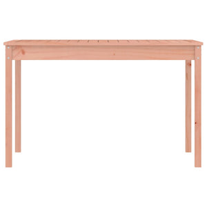 Massivholz Gartentisch Douglasie 121x82,5 cm