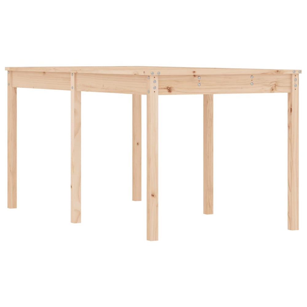 Massivholz Gartentisch Kiefer, 159,5cm