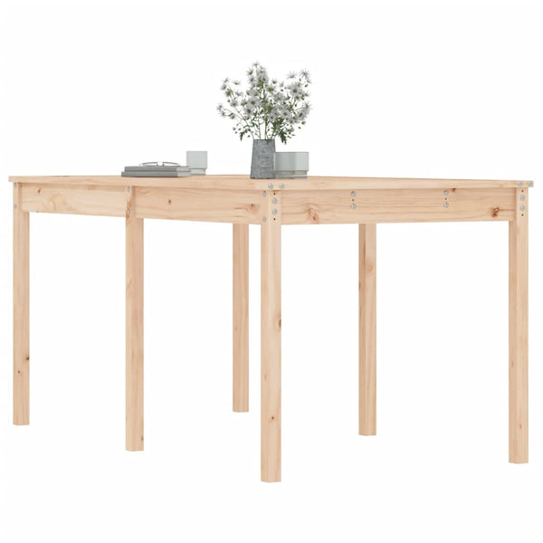 Massivholz Gartentisch Kiefer, 159,5cm