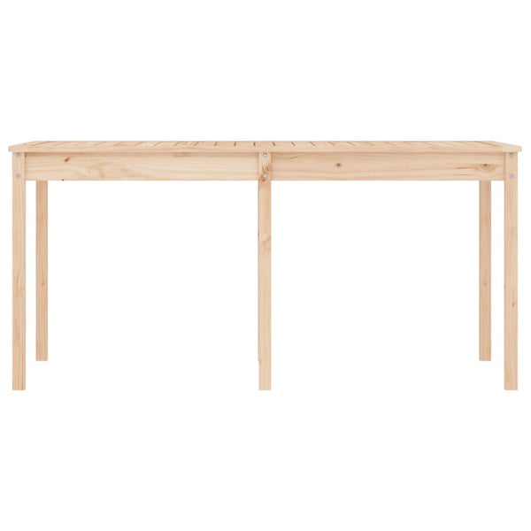 Massivholz Gartentisch Kiefer, 159,5cm