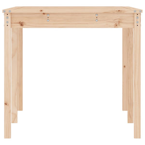 Massivholz Gartentisch Kiefer, 159,5cm