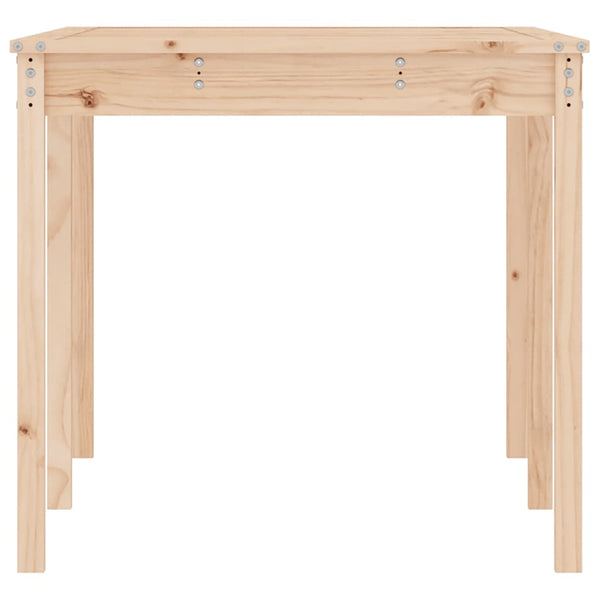 Massivholz Gartentisch Kiefer, 159,5cm