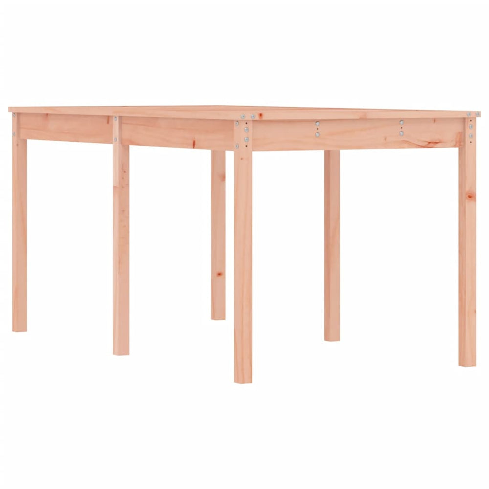 Massivholz Gartentisch Douglasie, 159,5 cm