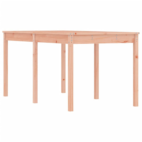 Massivholz Gartentisch Douglasie, 159,5 cm