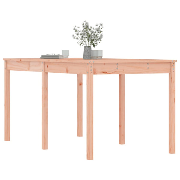 Massivholz Gartentisch Douglasie, 159,5 cm