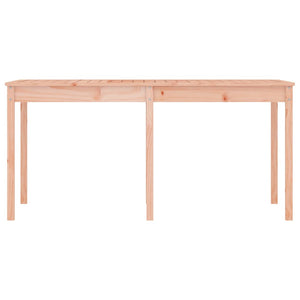 Massivholz Gartentisch Douglasie, 159,5 cm