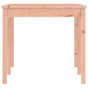 Massivholz Gartentisch Douglasie, 159,5 cm