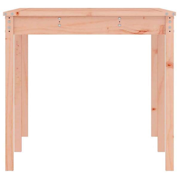 Massivholz Gartentisch Douglasie, 159,5 cm