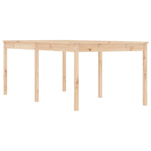 Massivholz Gartentisch Kiefer 203,5 cm