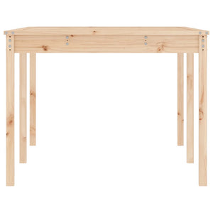 Massivholz Gartentisch Kiefer 203,5 cm